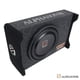 thumbnail image 2 of Alphasonik As10Df Sub Woofer Plano Cerrado De 10"", 1200 Vatios, 4 Ohmios, Montaje Superficial, Para Espacios Reducidos En Automóviles Y Camiones, Subwoofer Delgado Y Cargado, Caja De Graves Sellada H, 2 of 5