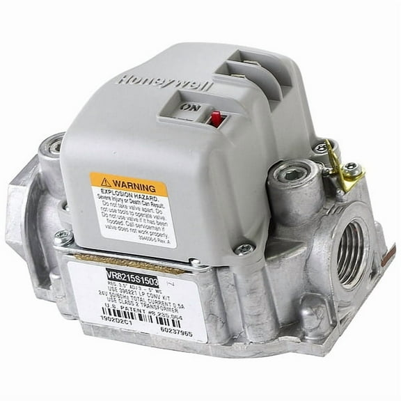 Honeywell Home Gas Valve,24V AC,Single,NPT VR8215S1503