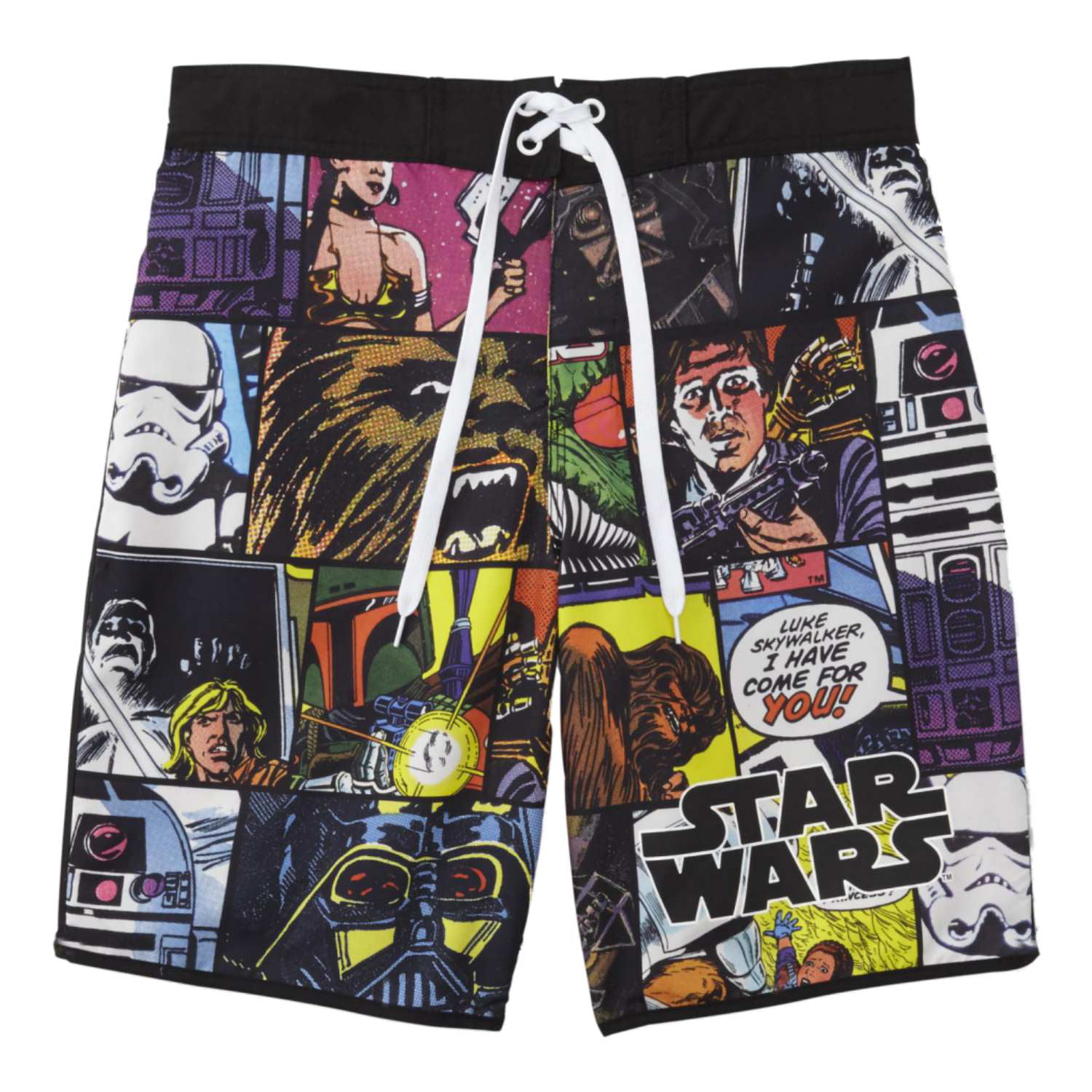 Star Wars Swimming Boxers Trunks