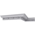 thumbnail image 6 of 4 1/8"H x 5"P x 6 1/2"F x 94 1/2"L Cole Crown Moulding, 6 of 14