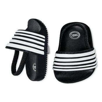 Wonder Nation Baby Boys Sport Slides, Sizes 2-6