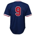 thumbnail image 3 of Youth Mitchell & Ness Ted Williams Navy Boston Red Sox Cooperstown Collection-Mesh Batting Practice Jersey, 3 of 3