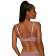 thumbnail image 6 of Women's Gossard 13001 Glossies Lace Sheer Bra (Raspberry Blush 36FF), 6 of 9