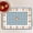 Blue, variant on Ins Style Diatom Mud Absorbent Kitchen Drain Mat 40x60cm Heat Resistant Countertop Placemat for Coffee Machines and Sinks