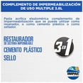 thumbnail image 2 of complemento de impermeabilización de uso multiple terracota impac fix n seal 3.8 l, 2 of 7