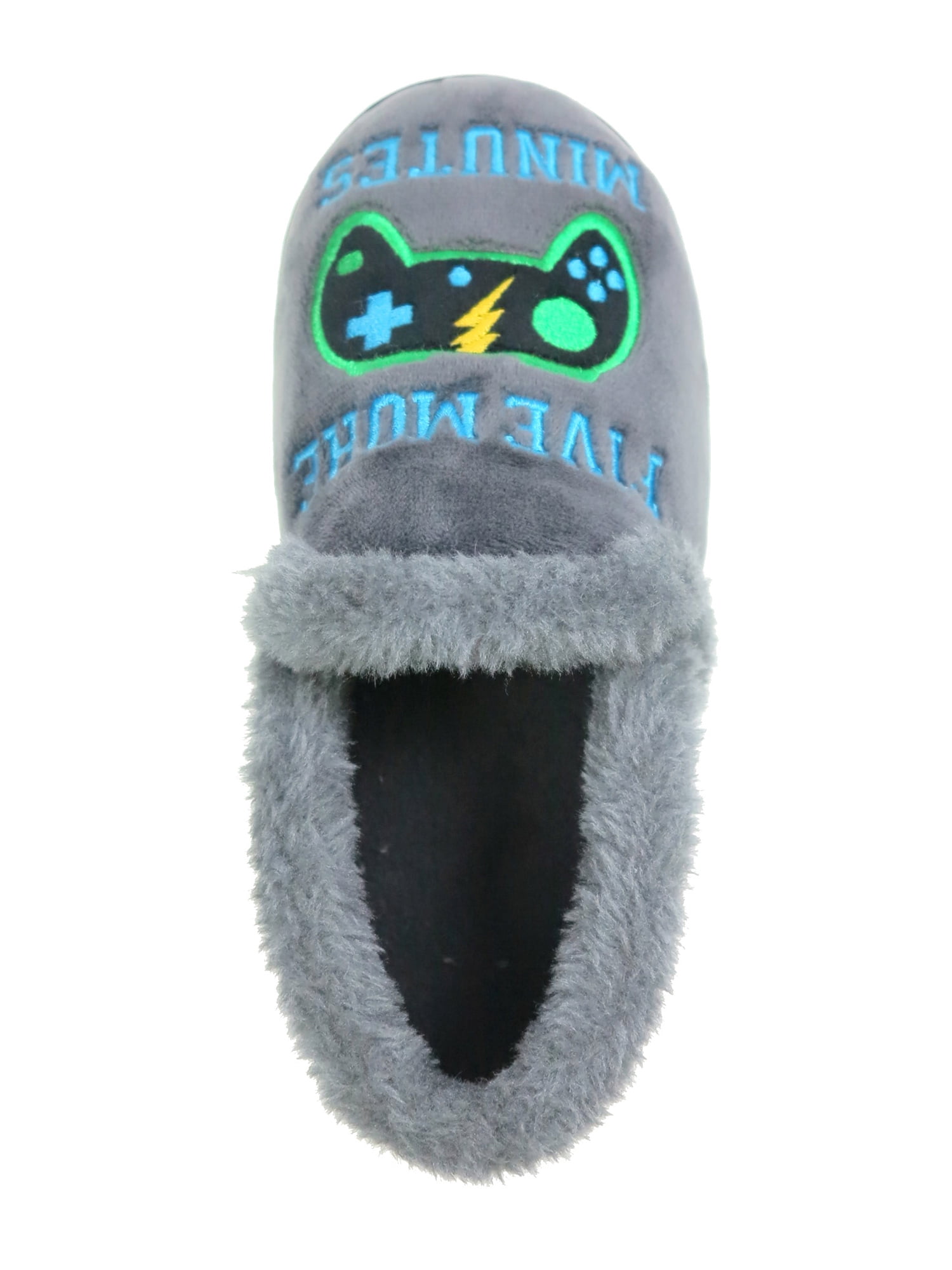 Wonder Nation Little & Big Boys Game Aline Slippers