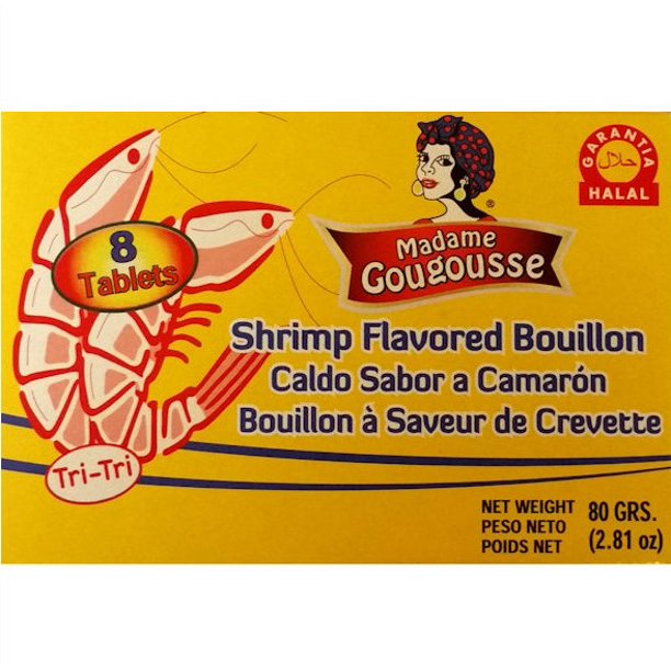 Madame Gougousse Shrimp Bouillon