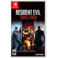 thumbnail image 1 of Resident Evil Triple Pack Nintendo Switch Capcom Nintendo switch, 1 of 3