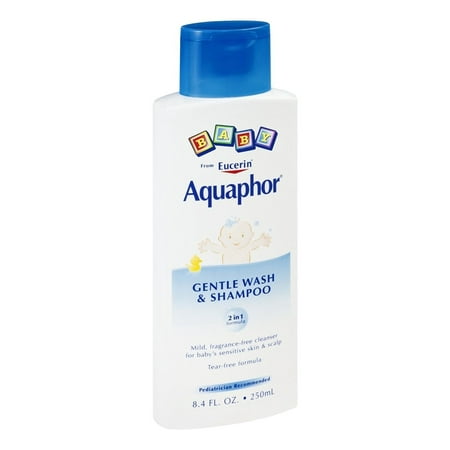 Eucerin Aquaphor Gentle Wash & Shampoo NEW