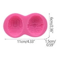 thumbnail image 2 of Bdfzl Slow Cooker Divider, Silicone Slow Cooker Liner BPA Free, Dishwasher Safe (3Count, Black), 2 of 2