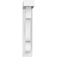 thumbnail image 2 of Ekena Millwork 1 1/2"W x 5"D x 8 3/8"H Standard Alma Architectural Grade PVC Corbel, 2 of 10
