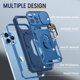 thumbnail image 3 of Estuche compatible con iPhone 13 Pro Max con soporte y cubierta deslizante para cámara Adepaton CZDZ-HY222-4, 3 of 5