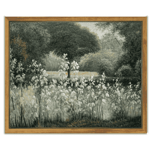 Drsoum Landscape Canvas Wall Art, 8x10 Inches, Framed