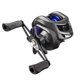 thumbnail image 2 of Carrete Baitcasting - Carrete de pesca Baitcaster de perfil bajo, compacto de 17,6 LB, 12 Azul Derecha shamjiam carrete de cebo, 2 of 8