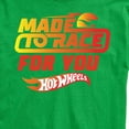 thumbnail image 3 of Hot Wheels - Valentine's Made to Race - Men's Short Sleeve Graphic T-Shirt, 3 of 5