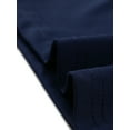 thumbnail image 5 of INSPIRE CHIC Women's Leopard Print Long Sleeve Open Front Cardigan Dark Blue M, 5 of 5