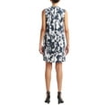 thumbnail image 2 of Natori womens  Abstract Shift Dress, xs, 2 of 3