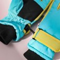 thumbnail image 3 of Guozer Clearance Children's Ski Gloves 1Pair Winter Snow Gloves For Age 3-5 Years Old Children Waterproof Winter Warm Gloves For Snowboarding, Sledding, 3 of 6