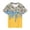 00&Camouflage431, variant on Boys T-Shirt Ice-Cream Print Short Sleeve Crew Neck Tshirt Top, Blue, Sizes 4-14