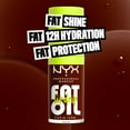 thumbnail image 6 of NYX Professional Makeup Fat Oil Lip Drip Hydrating Lip Gloss with Oil Blend, Status Update, 0.16 fl oz, 6 of 8