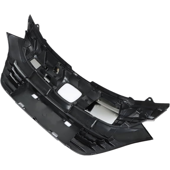 SEBLAFF Front Bumper Grille Chrome Black Ho1200240 Fit For 2019-2021 Honda Hrv Hr-v