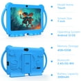 thumbnail image 2 of 2024 Kids Tablet, 7 inch Android 12 Tablet for Kids, 4GB+32GB ROM+1TB Expand Blue, 2 of 7