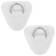 thumbnail image 1 of MOVTOTOP 2Pcs Cord Buckle Boat Rope Kayak Fix Canoe Rings for Replacement, 1 of 8