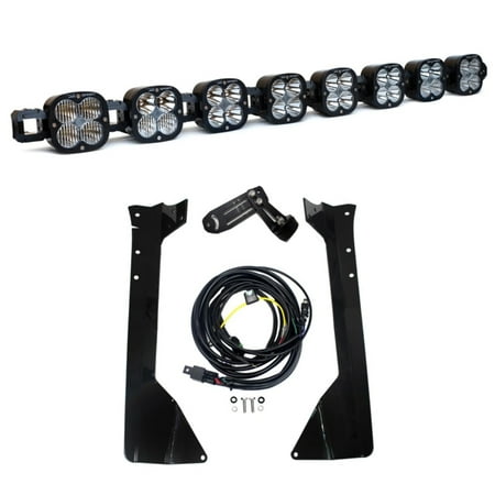 Baja Designs 07-16 Jeep Wrangler JK XL Linkable Roof Bar Kit - 447099 Fits select: 2008,2015-2018 JEEP WRANGLER UNLIMITED