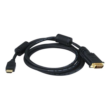 UPC: 0844660026969 | Monoprice Proj cord HDMI to M1-D(P+D) Male 6ft 2696