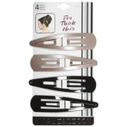 Vidal Sassoon: For Thick Hair Clips, 4 ct