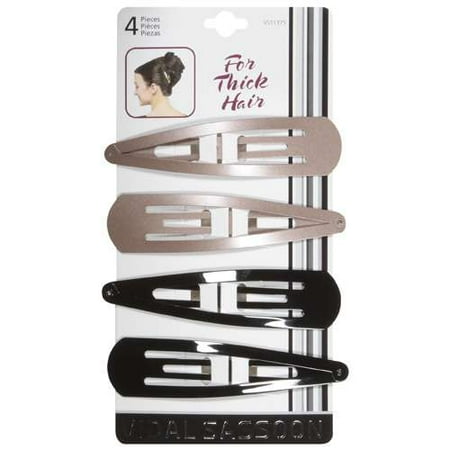 Vidal Sassoon: For Thick Hair Clips, 4 ct
