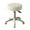 Beige, variant on Aqzb Rolling Stool with Wheels Faux Leather Soft Cushion Height Adjustable 360-Degree Swivel Armless Backless Drafting Work SPA Salon Bar Cafe Home Office Stool _Clearance Swiveling Stool