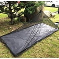 thumbnail image 1 of Camping Mosquito Net Bed Compact and Ultra-Light for Travel，Holes Mesh Netting for Camping and Hiking, Without Sleeping Mat, 1 of 5