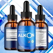 Alkon Advanced Formula Drops to Support Active Lifestyle 150 Servings