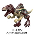 thumbnail image 2 of Bloques de construcción de dinosaurios Jurassic Park World Shaofei Gyrosphere Velociraptor Raptor Blue Charlie Echo Owen Claire color07, 2 of 2