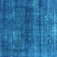 thumbnail image 1 of Ahgly Company Indoor Square Persian Light Blue Bohemian Area Rugs, 7' Square, 1 of 4