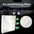 thumbnail image 1 of Cabin Air Conditioning Filter Cabin Air Filter 68079487AA Replacement for GRAND CHEROKEE IV, 1 of 8