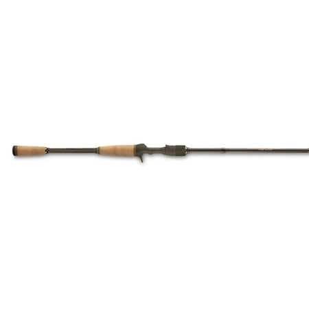 Guide Gear Core Angler Jig and Worm Casting Rod 7 3 Length Medium Heavy Power Extra Fast Action 7 3 /Medium Heavy/Ex Fast/Heavy Jig&Worm