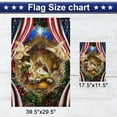 thumbnail image 2 of FLAGWIX Christian Nativity Flag, American Christian Christmas Flags - House Flag 30x40, Decorations For Home, Yard Decor - Christian Double Sided, Heavy Duty Canvas Flag Indoor Outdoor, 2 of 7