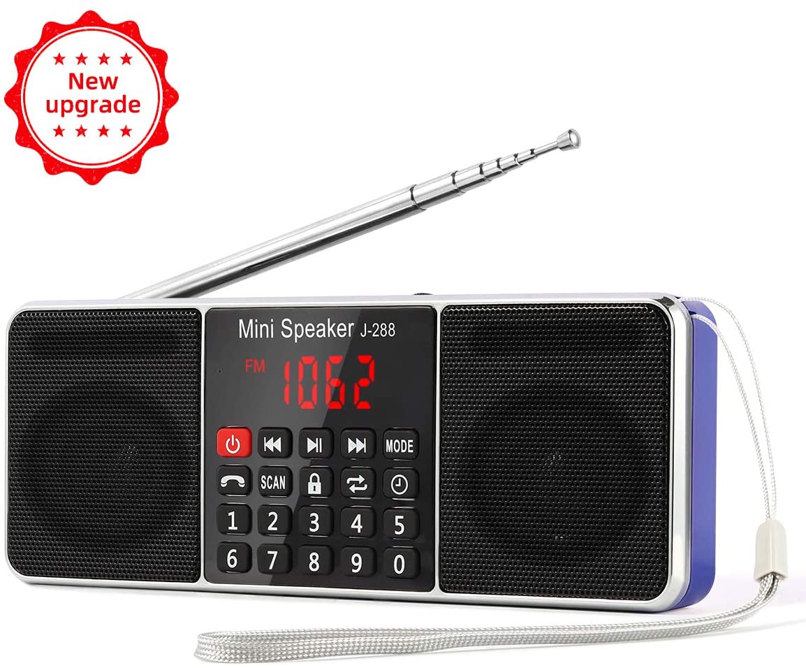 bluetooth radio portable