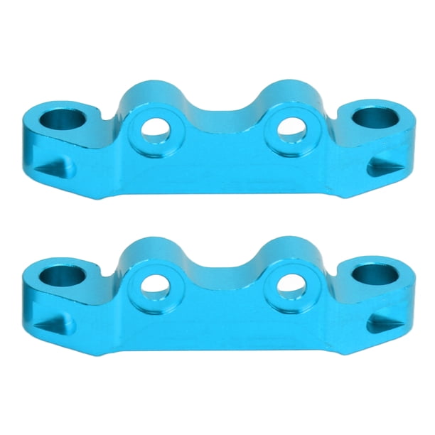 Soporte De Brazo De Suspensión Superior RC, Aleación De Aluminio Fino, Ligero, Duradero, Preciso, Soporte De Brazo De Suspensión Superior De Metal Para Coche TT02 1/10 ANGGREK Otros Deportes