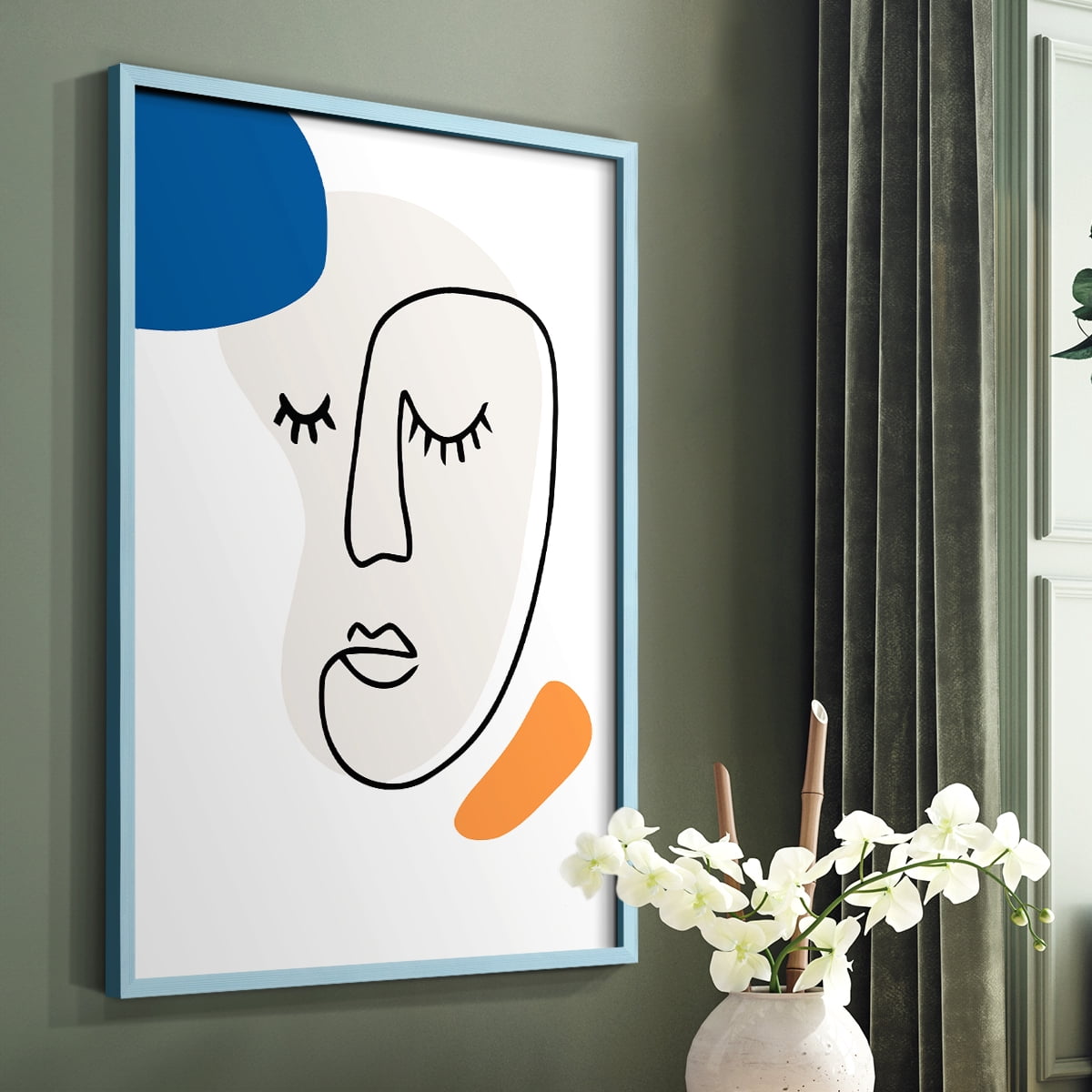 Matisse CCXCIV in Solid Wood 11 x 14 Framed Print