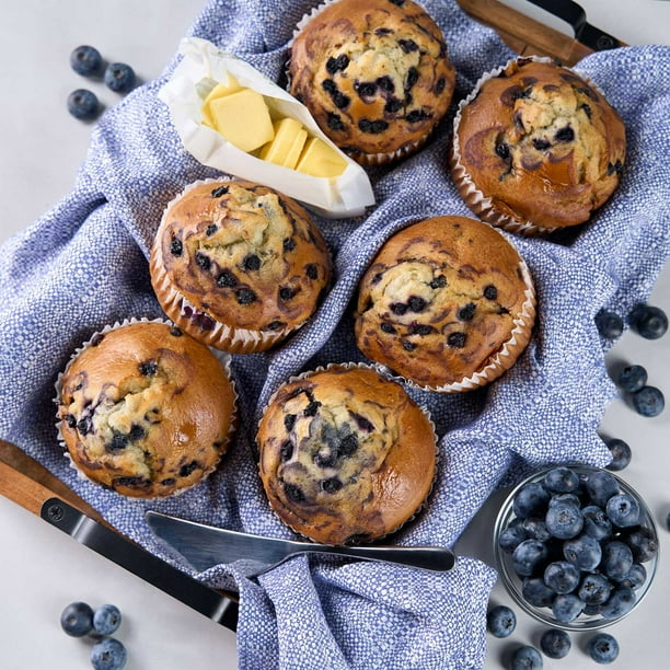 blueberry mafinページ Member's Mark Blueberry Muffins, 6 ct. - Samsclub.com