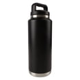 thumbnail image 3 of Botella de agua para gimnasio, botella de agua deportiva, botella deportiva portátil de acero inoxidable, botella deportiva negra optimizada para la excelencia, 3 of 8