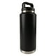 thumbnail image 2 of Botella de agua deportiva de acero inoxidable PP, hervidor deportivo portátil a prueba de fugas para acampar al aire libre, gimnasio, viajes, oficina, negro YUNYI BRAND Deportes, 2 of 8