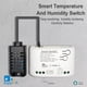 thumbnail image 4 of Sensor de Humedad y Temperatura Inteligente con WiFi, Interruptor de Control para el Hogar Inteligente, Aplicación , CA 85-250 V, 4 of 5