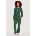 thumbnail image 2 of Women's Embroidered Graphic Fleece Lined Sweatshirt, 2 of 5