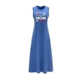 thumbnail image 2 of Vestido de verano para mujer, vestido maxi clásico para viajes, trabajo, regalo del día de San Valentín M, 2 of 7