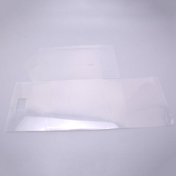 5pcs Transparent PVC box Candy Treat Gift box for Wedding Party Baby Shower Packing box Sqaure Clear 15x15x15cm