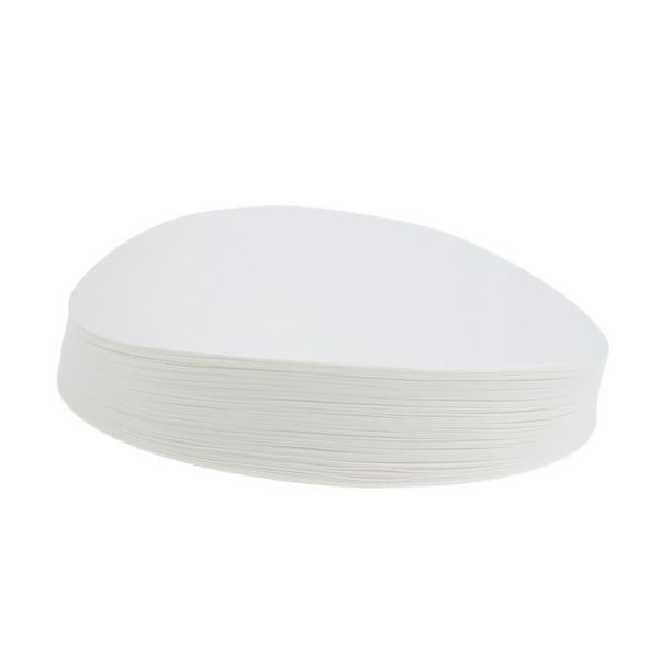 Círculos de Papel de filtro cuantitativo Sunnimix 100 piezas 125 mm